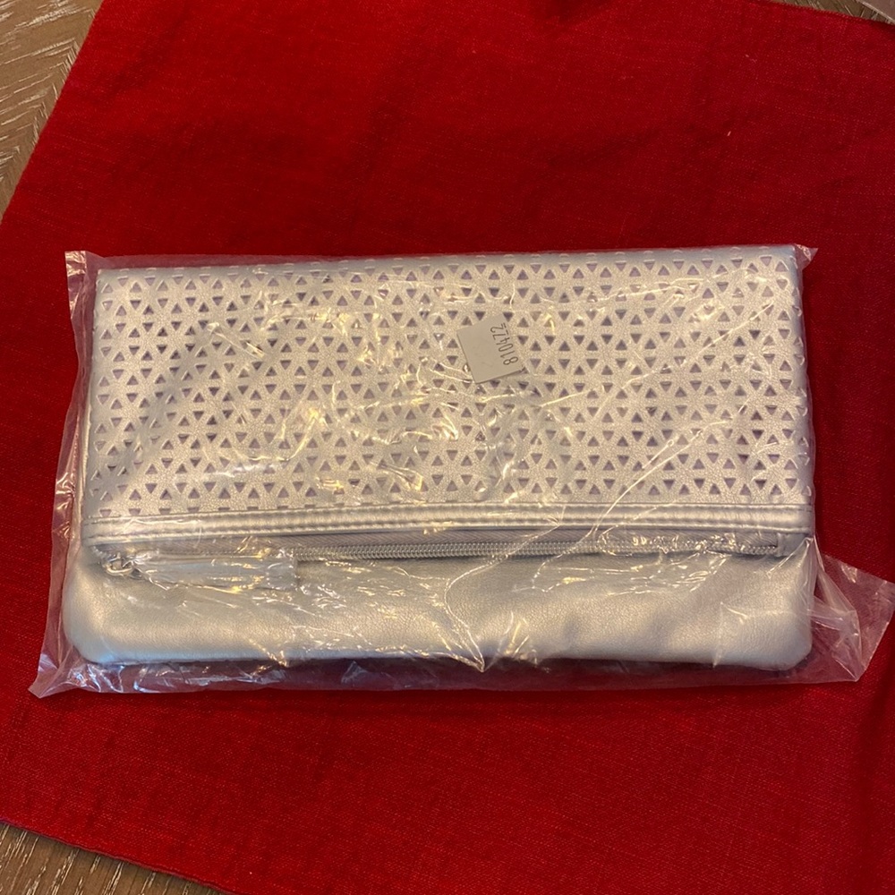 Silver Matrix Bag